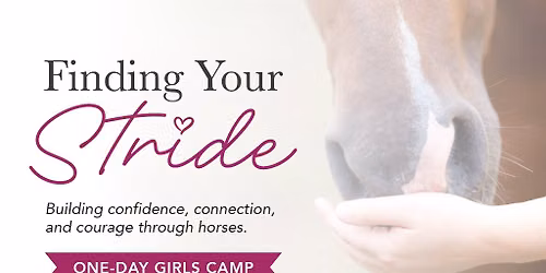 Finding Your Stride: Girls Day Camp