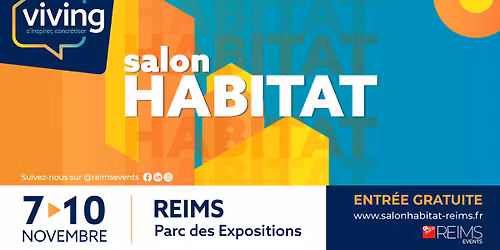 Salon de l'Habitat 2025 - Viving - Reims