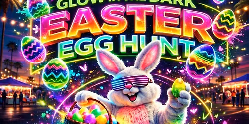 Appearance Leal Bros Glow in the Dark Easter Egg Hunt!
