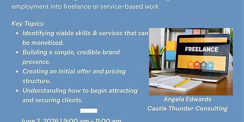 From Full-Time to Freelance Workshop