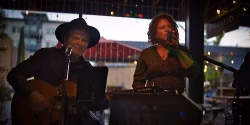 Lola and Neil Duo at Aloft Hotel