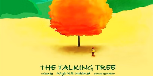 Read with Maya - \u201cThe Talking Tree\u201d