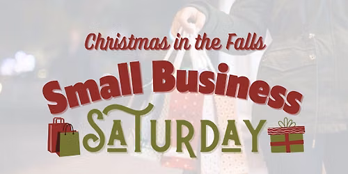 Menomonee Falls Downtown Presents Small Business Saturday