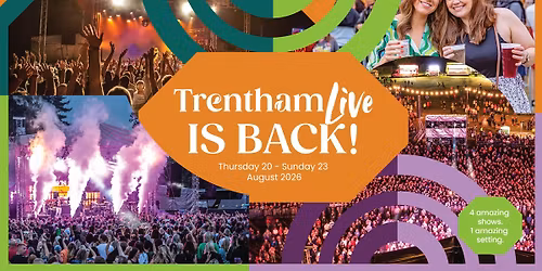 Trentham Live 2026 - 4 Day Festival Pass