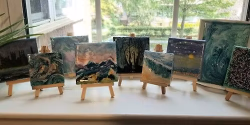 Razz Artworks Pop Up Sale at Torch Bistro