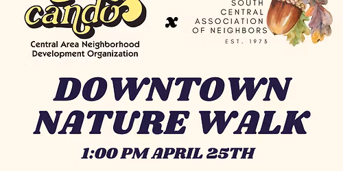 Downtown Salem Nature Walk