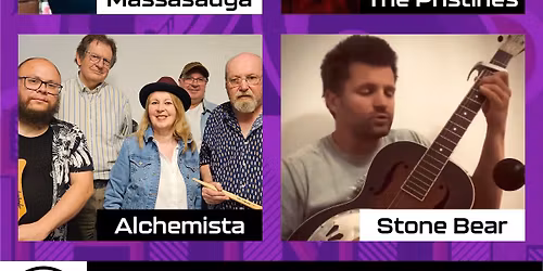 Hot Music Live Presents fundraiser for The Tin #8