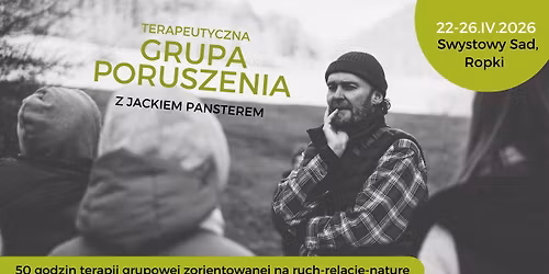 TERAPEUTYCZNA GRUPA PORUSZENIA (7. EDYCJA)