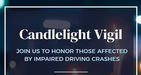 MADD RI Candlelight Vigil