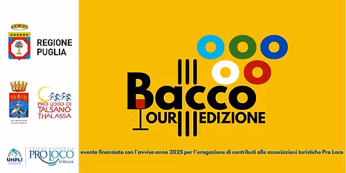 Talsano - Bacco Tour III Edizione 2025