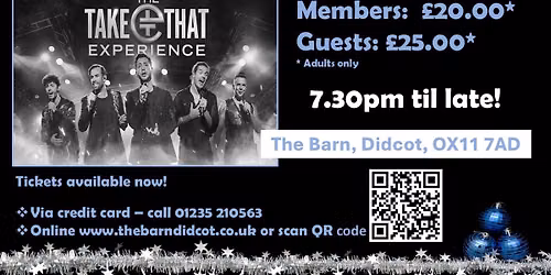 The Take That Experience