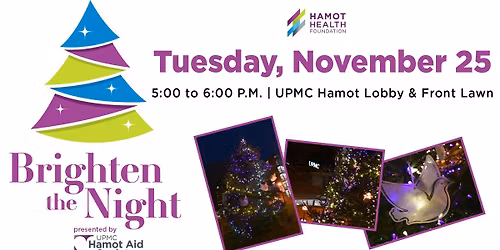 15th Annual Brighten The Night Tree Lighting