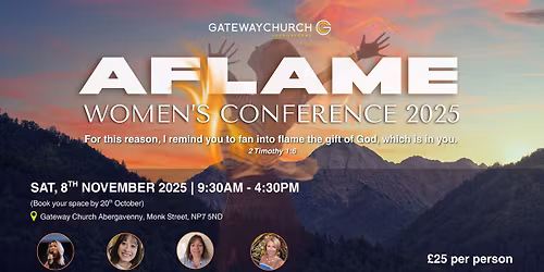 Aflame Women's Conference 2025
