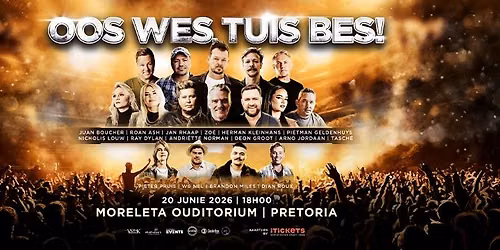 Oos Wes Tuis Bes