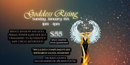Goddess Rising | $55