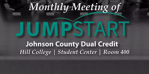 Monthly Meeting of JumpStart