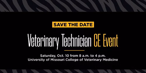 MU ANNUAL VET TECH CE EVENT