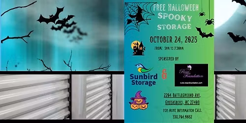 We're Hosting a Spooky Storage Halloween Party! You're Invited!