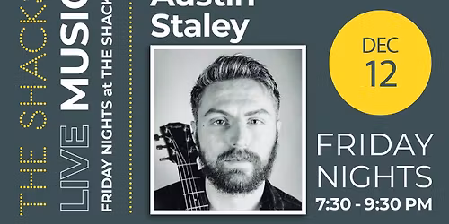 Free Live Music:  Austin Staley