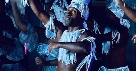 Afrocuban dance bootcamp in Helsinki - Yorgenis Danger Garc\u00eda