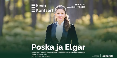 Hooaja avakontsert. Poska ja Elgar