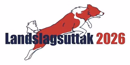 LLU 2026 - Landslagsuttak i agility 2026