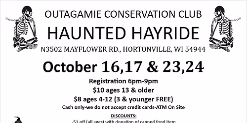 OCC Haunted Hayride