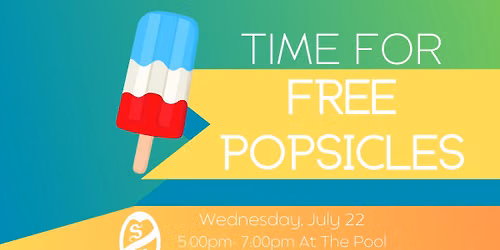 Free Popsicle Day!