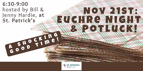 Euchre Night at St. Patrick's