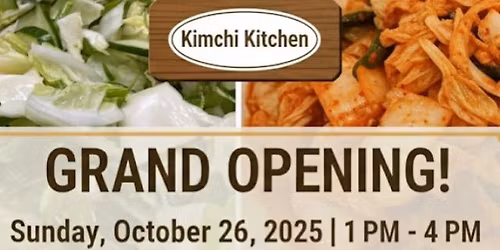 Grand Opening
