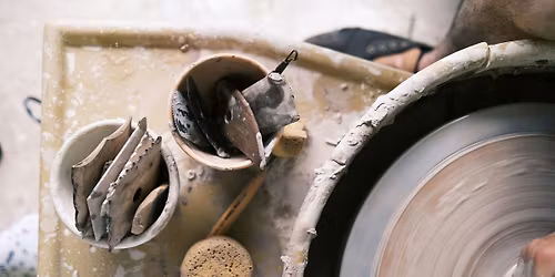 6-week potters' wheel course, Wednesday evenings Nov-Dec