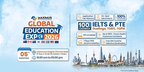 MAXIMUS GLOBAL EDUCATION EXPO 2026