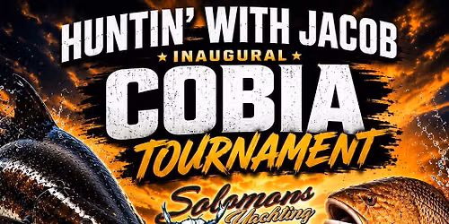 Inaugural Cobia and Redfish Tournament