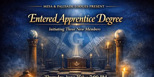 Entered Apprentice Degree