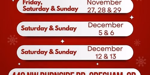 two Hearts Holiday Bazaar