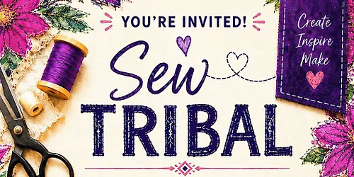 Sew Tribal Textiles Studio Opening