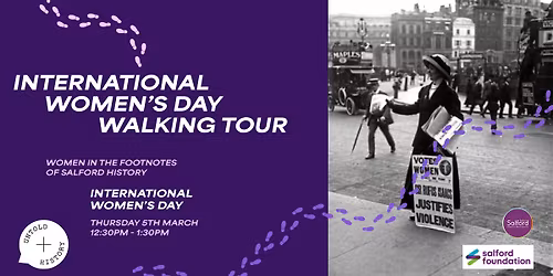 International Women's Day Walk