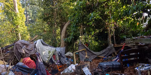 Native Family Learning Lodge Cleanup, Day 3