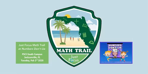 Just Focus Math Trail \u2013 Hands-On Math Fun at \u201cNumbers Don\u2019t Lie\u201d