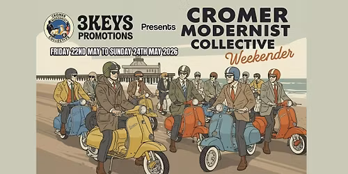 Cromer Modernist Weekender 