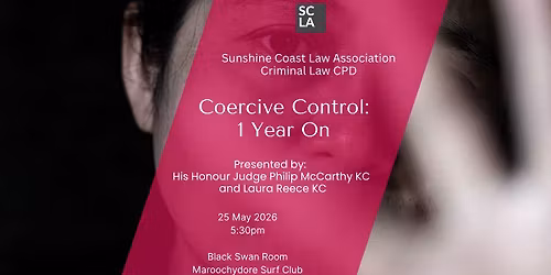 CPD: Coercive Control - 1 Year On