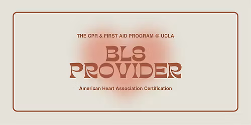 AHA Basic Life Support (BLS) Provider Course