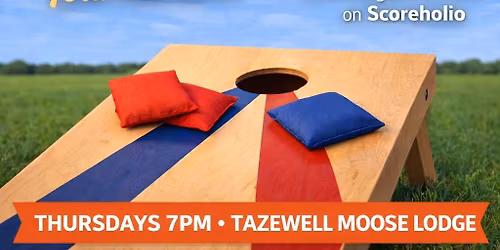 Thursday Night Cornhole!