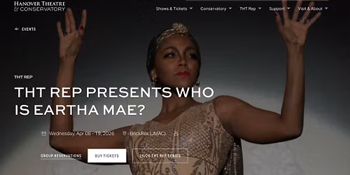 Who Is Eartha Mae? Urbanite Theatre, Sarasota, FL
