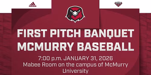 2026 FIRST PITCH BANQUET