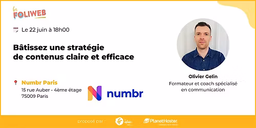 B\u00e2tissez une strat\u00e9gie de contenus claire et efficace