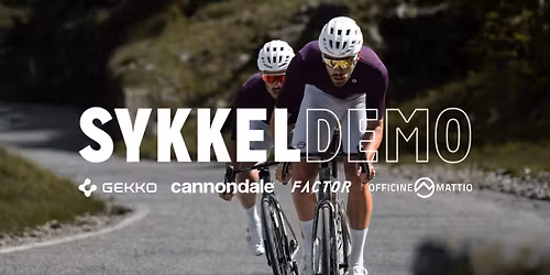 Sykkeldemo i Maridalen