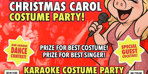 MUPPET CHRISTMAS CAROL - Karaoke Costume Party!