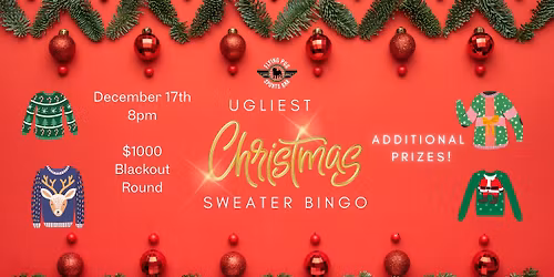 Ugly Christmas Sweater Bingo