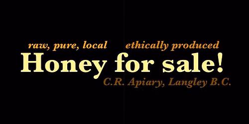 Honey drop - pick up your order in East Van
